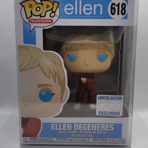 The Ellen Degeneres Show Ellen Exclusive Funko Pop - Picture 1 of 7